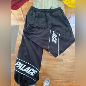 Black Palace Sweatpants Palace Logo Medium Size